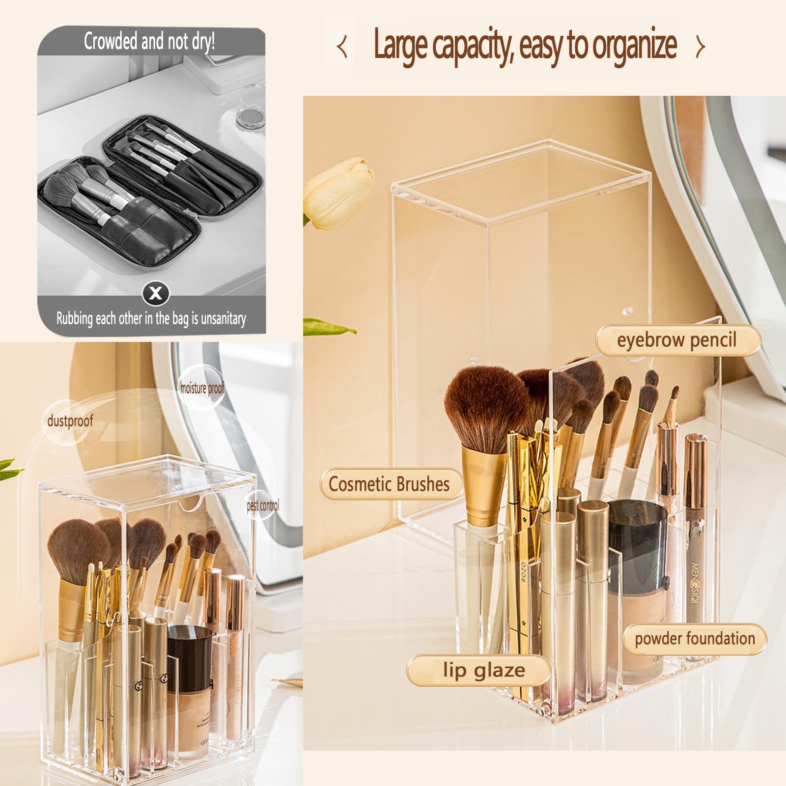 How humidity affects different product types