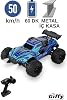 50 Km/Speed RC Car with Remote Control, SUV 4X4 Full Inner Metal Case Giant Car with Rechargeable Function