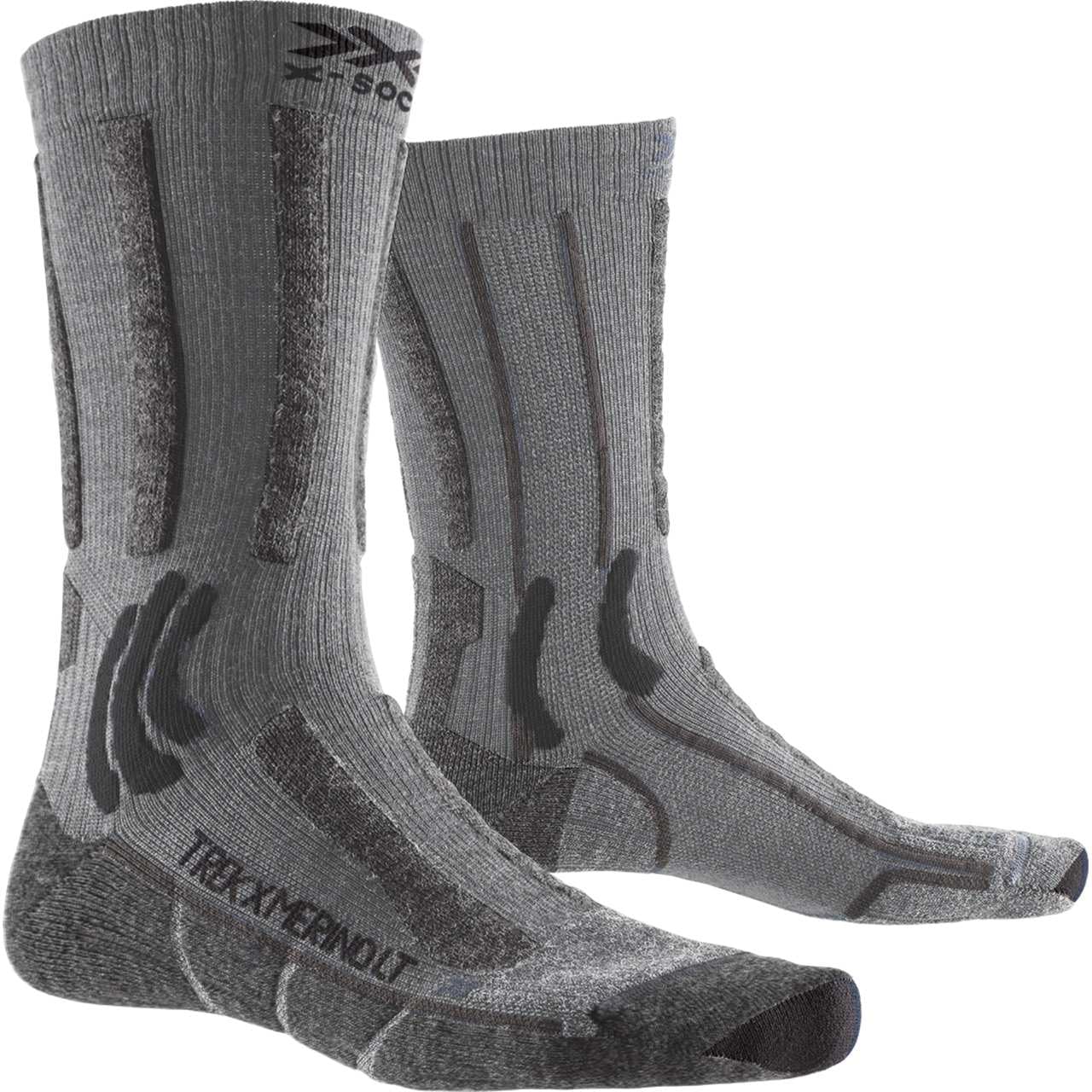 X-BIONIC X-socks Trek X Merino Lt Chaussette Randonnée Chausettes Mixte (lot de 1)