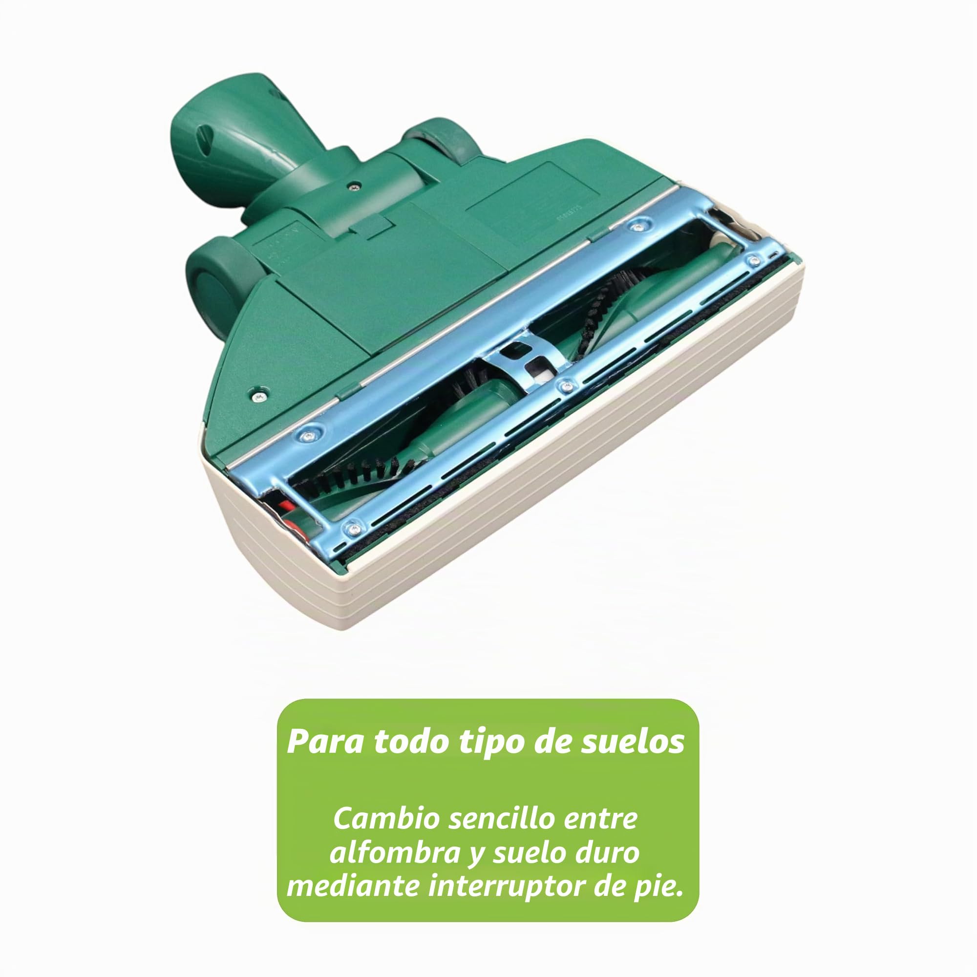 Vorwerk EB 351 - Cepillo eléctrico para alfombras Kobold VK 130 131 135 136 140 150 VT260 VT265 VT270 y Tiger 252 260 265 270 - Dispositivo de demostración con garantía de 3