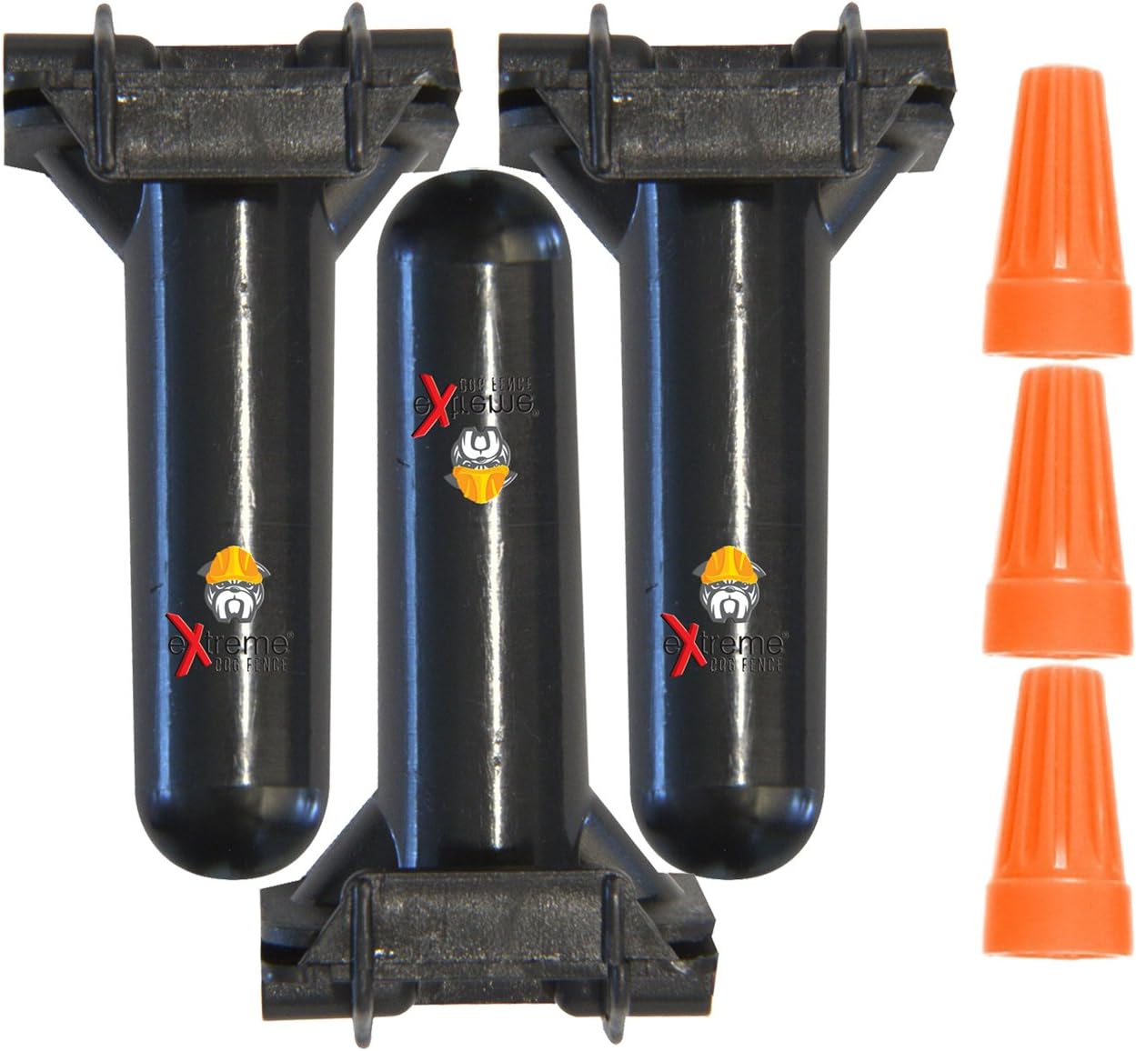 Waterproof Dog Fence Splice Kits - 3-Pack of Low Voltage High Performance Electric Dog Fence Splices for Repair or Installation of Any…