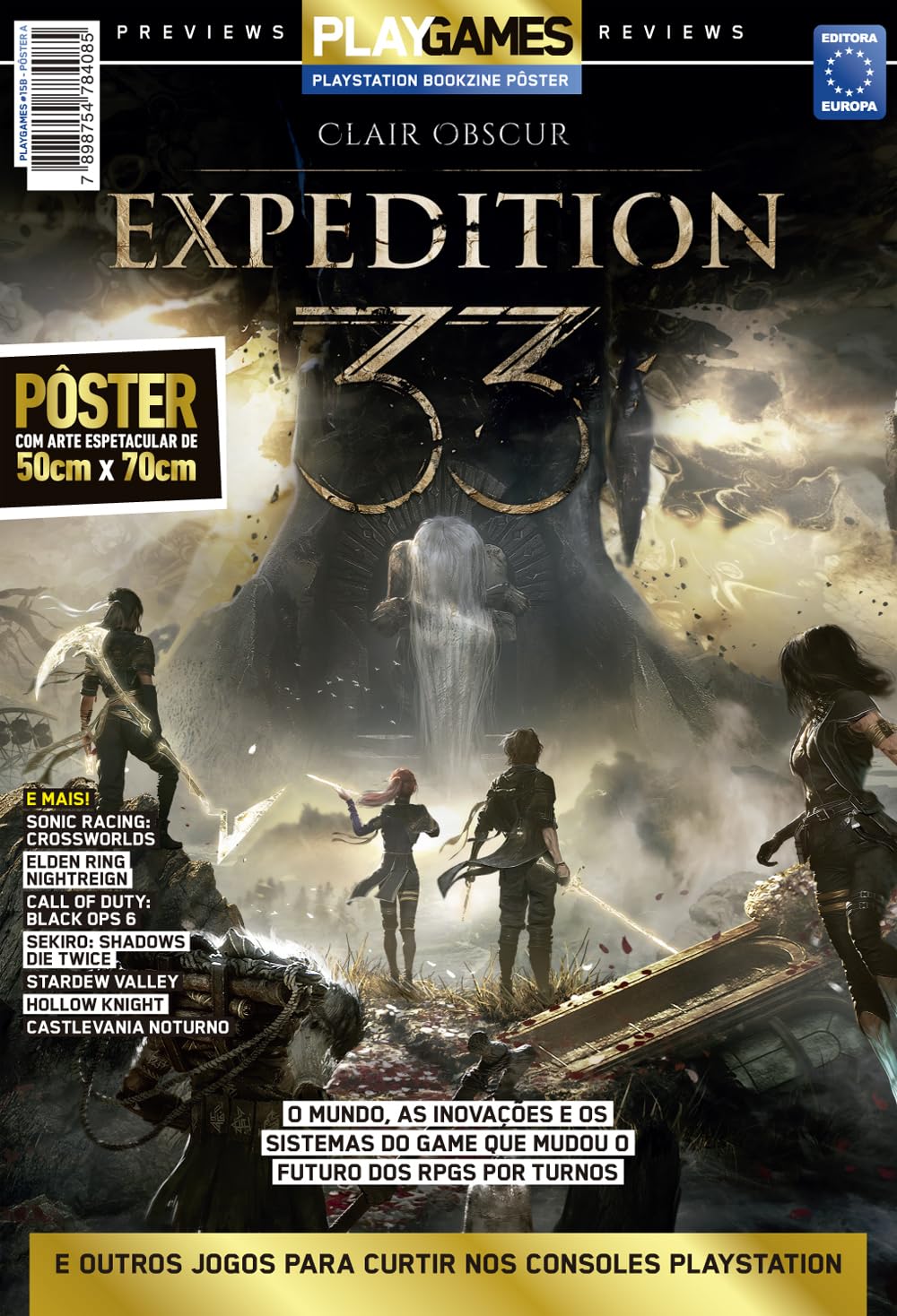 Expedition 33 - Superpôster PlayGames | Amazon.com.br