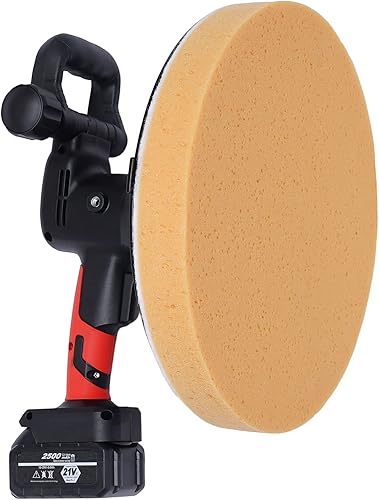 Miniatura 4 de Mezcladores eléctricos de paleta de mortero de hormigón de 110 V 6 regulación de velocidad de mano de mortero de cemento de hormigón Paleta de