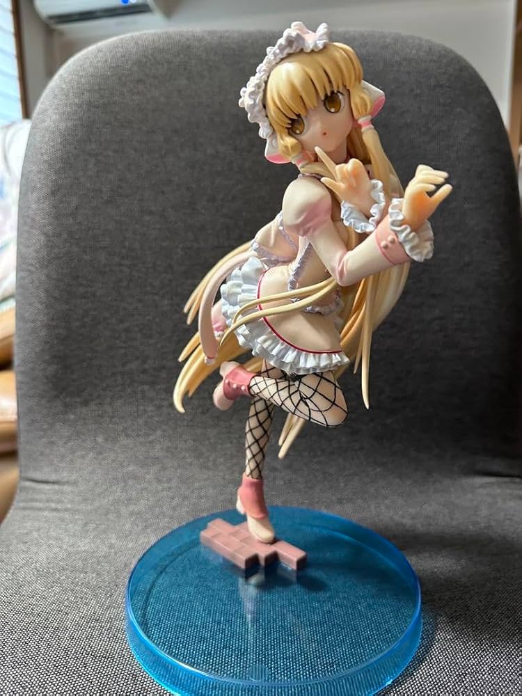 【値下げ可】ちょびっツ ちぃメイドアリス　フィギュア　ちぃ 買取】ちょびっツ ちぃメイドアリス（1/7スケールPVC塗装済み