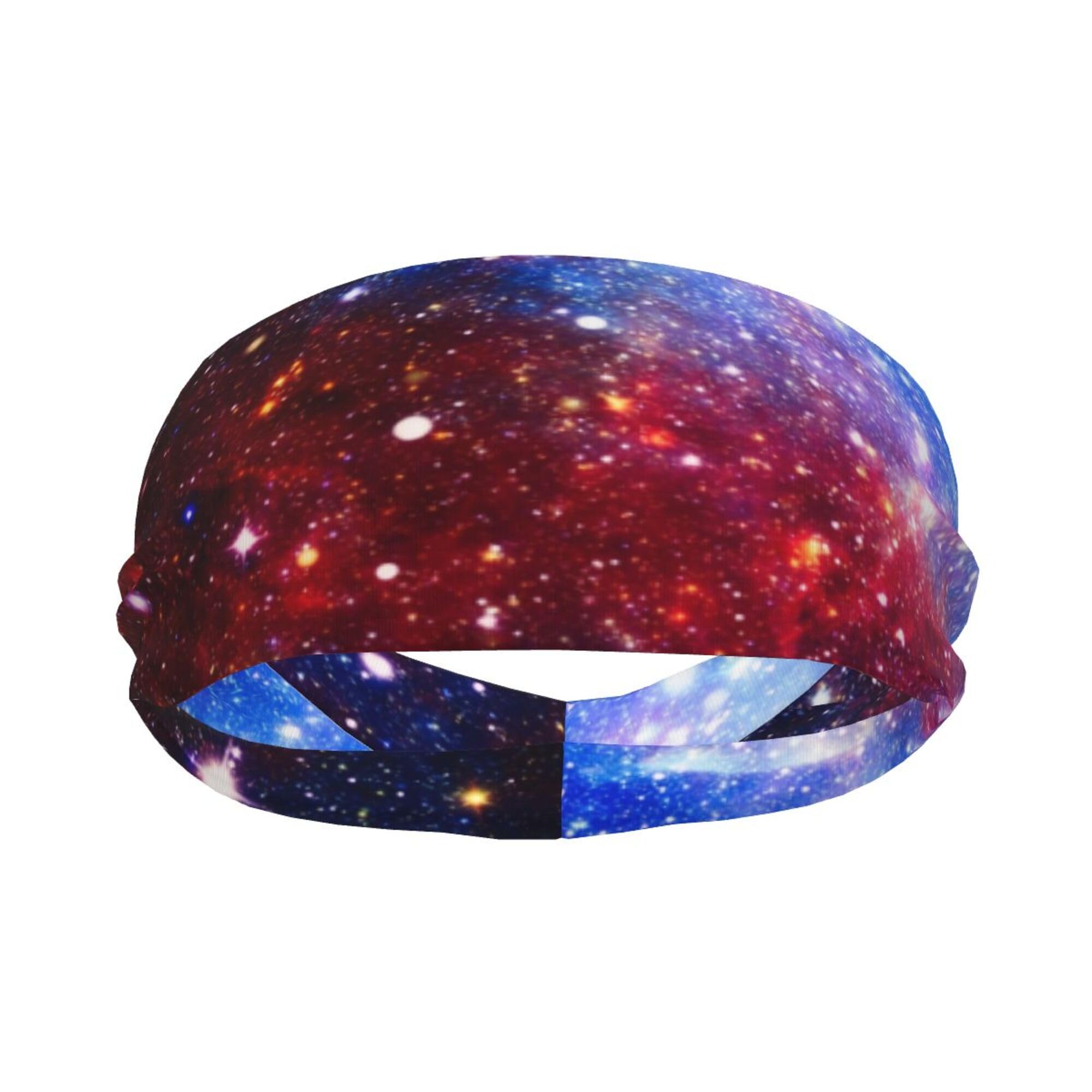 Sports Sweatband Head Bands for Women Men Sweat-Absorbing Headbands Suitable for Running Yoga Fitness Football Exercise