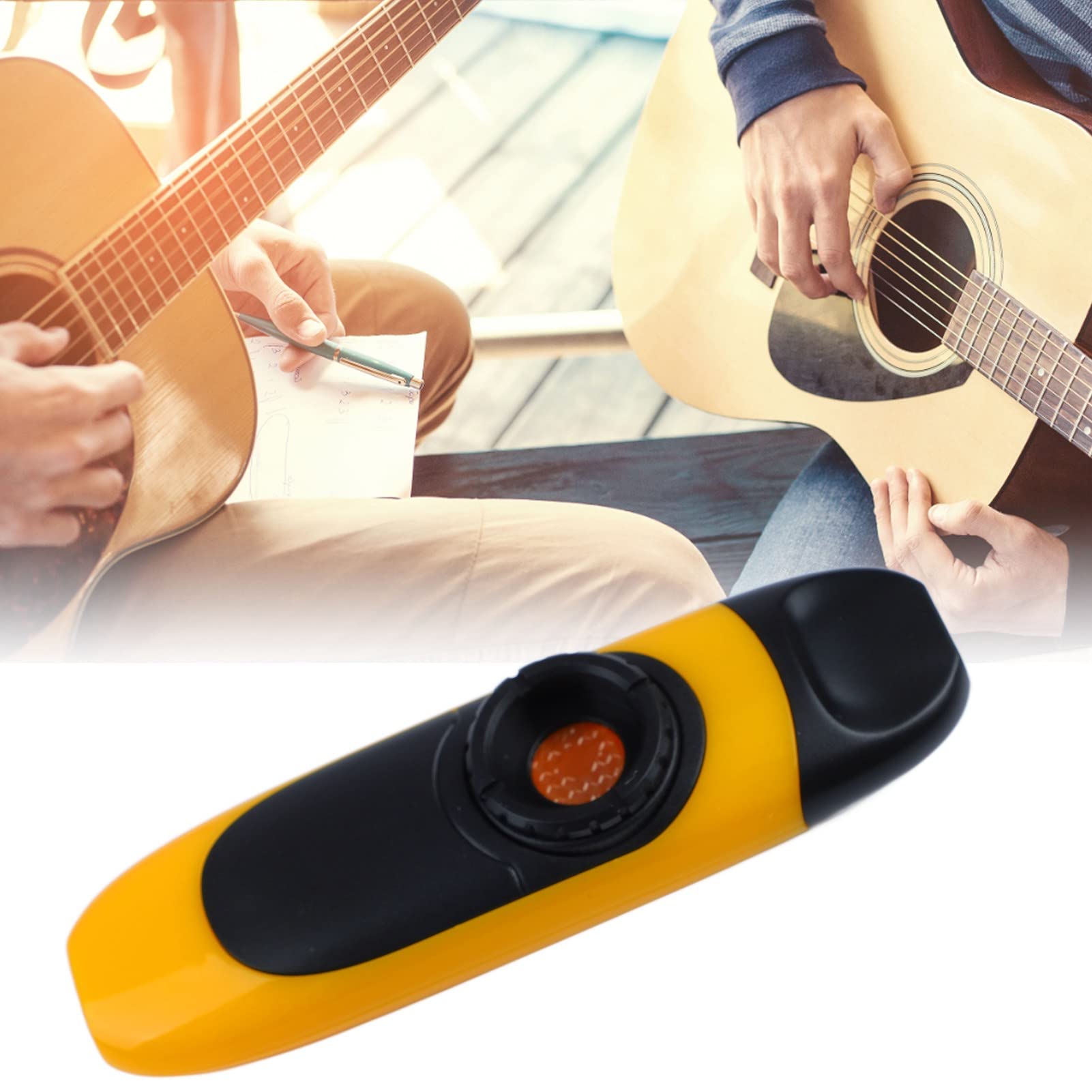 Sorandy Professional Electric Kazoo Durable ABS Aluminum Small