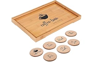 Exquisite Espresso Tray: A Symphony of Sophistication for Coffee Connoisseurs