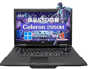 美品】 2019年 NEC Win11 ノートパソコン SSD Office Amazon.co