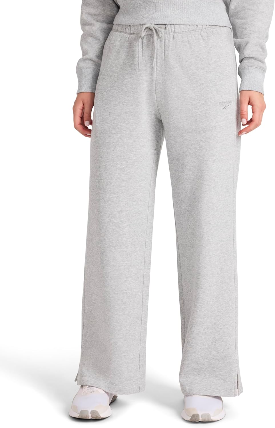 Reebok Women's Swift Hoodie Set, Standard Fit, Midweight Cotton-poly Fabric