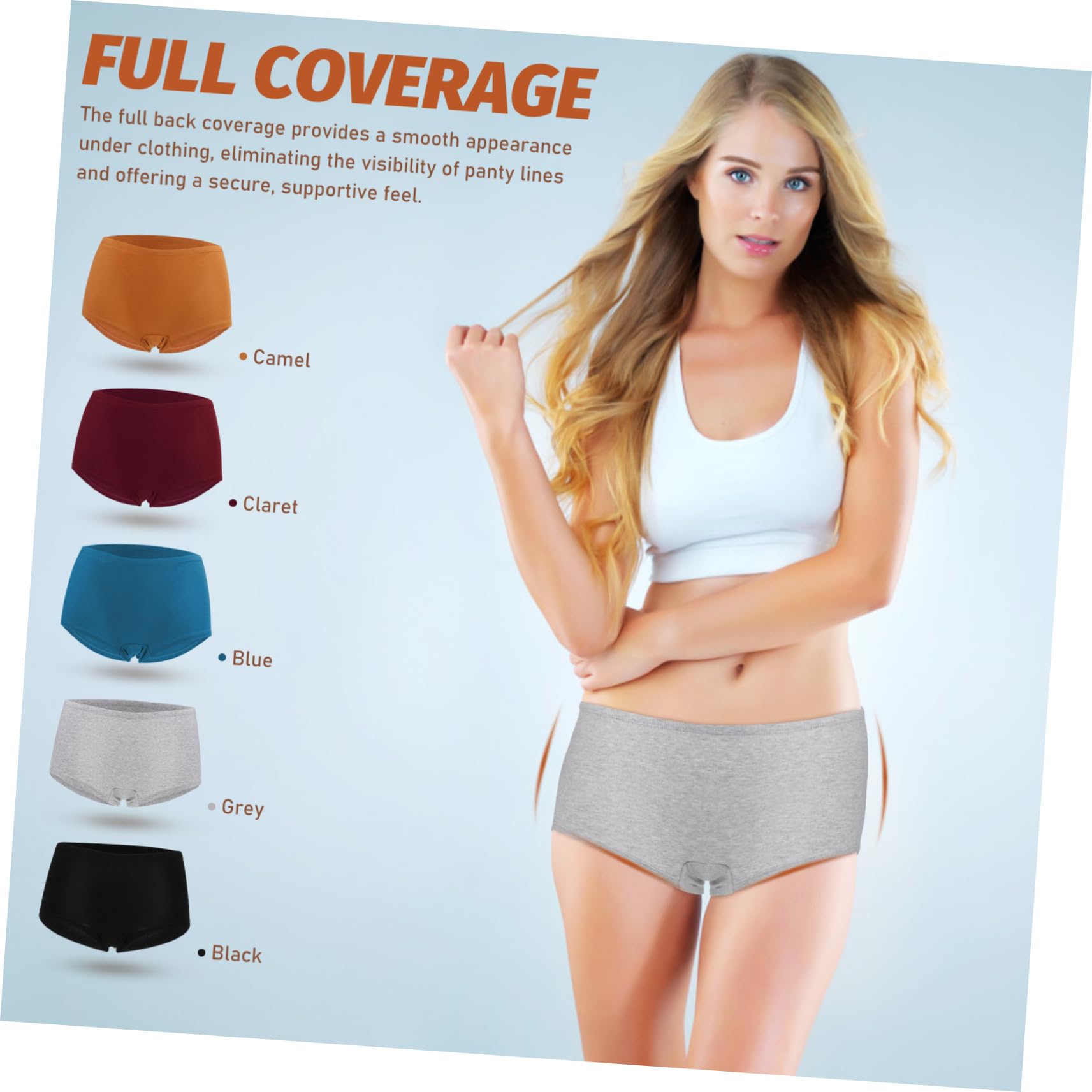Ropa Interior De Algodón De Talla Bragas De Algodón Bragas Cómodas Para Mujer Bragas Bikinis