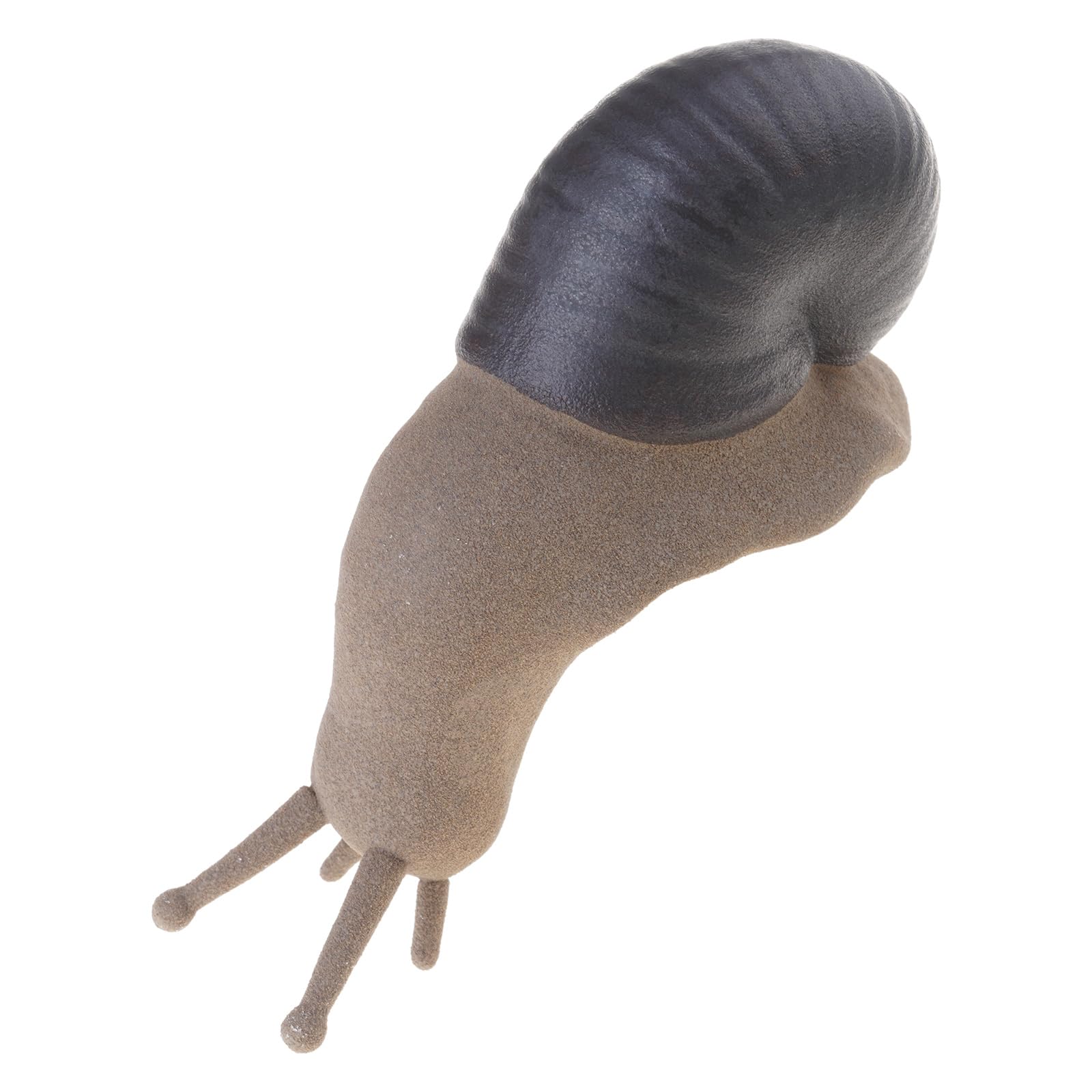 OSNIYAW Coarse Ceramic Snail Statue Figurine Ceramic Animal Sculpture Garden Bonsai Plant Ornament Desktop Decoration Coarse Snail Statue