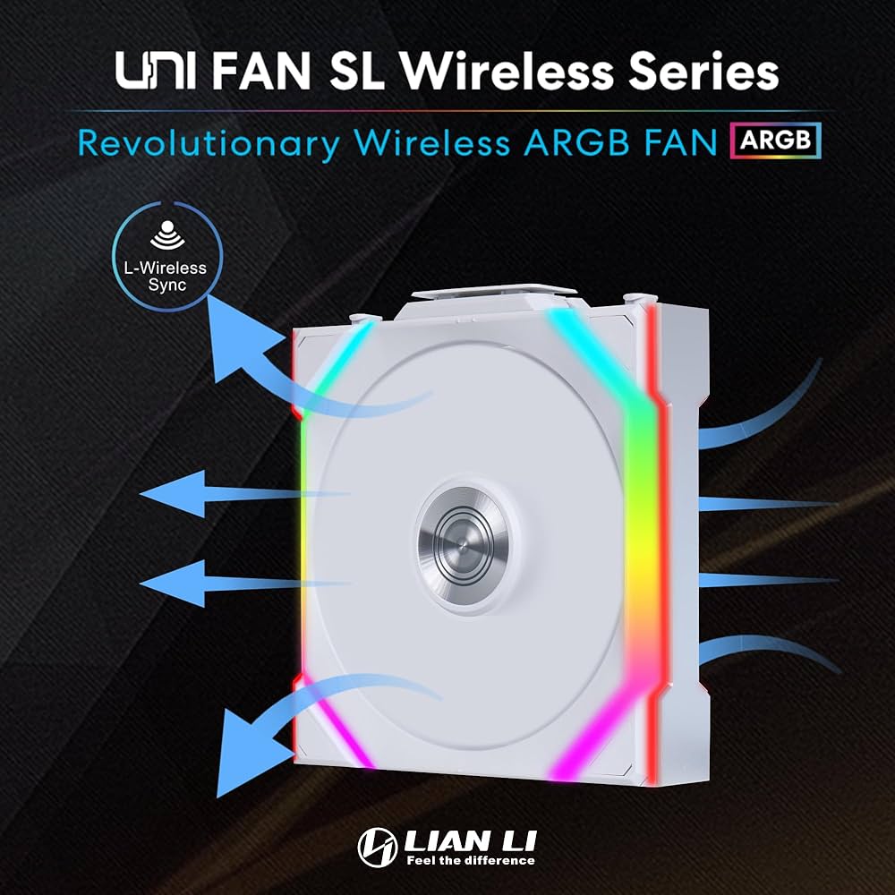 訳アリ【特典付き】 LIAN LI UNI FAN SL wireless UNI FAN SL Wireless - LIAN LI is a Leading Provider of PC