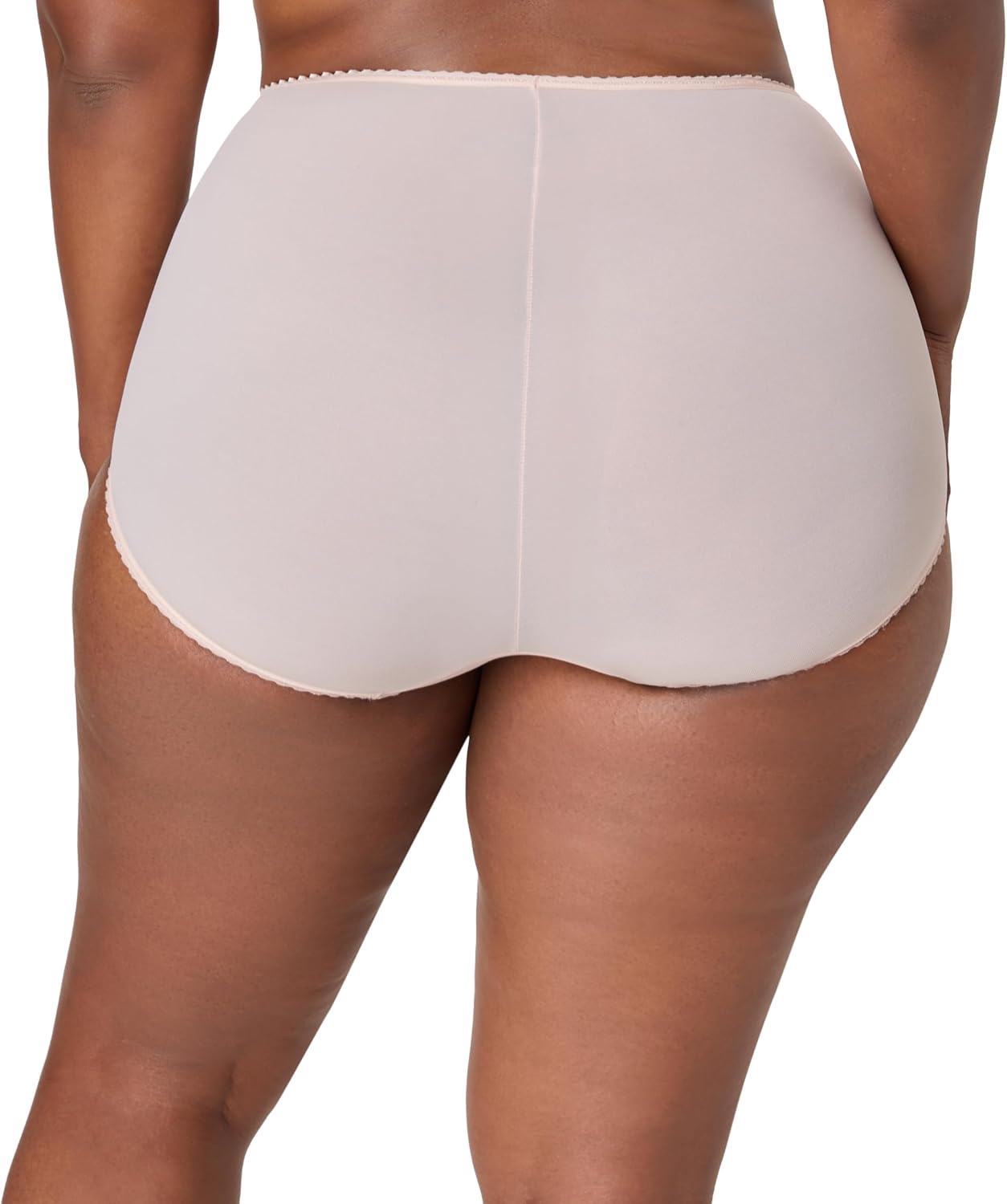 Bali womens Underwear Briefs, Skimp Skamp Smoothing Stretch Brief Panties for Women, No Show - Image 2