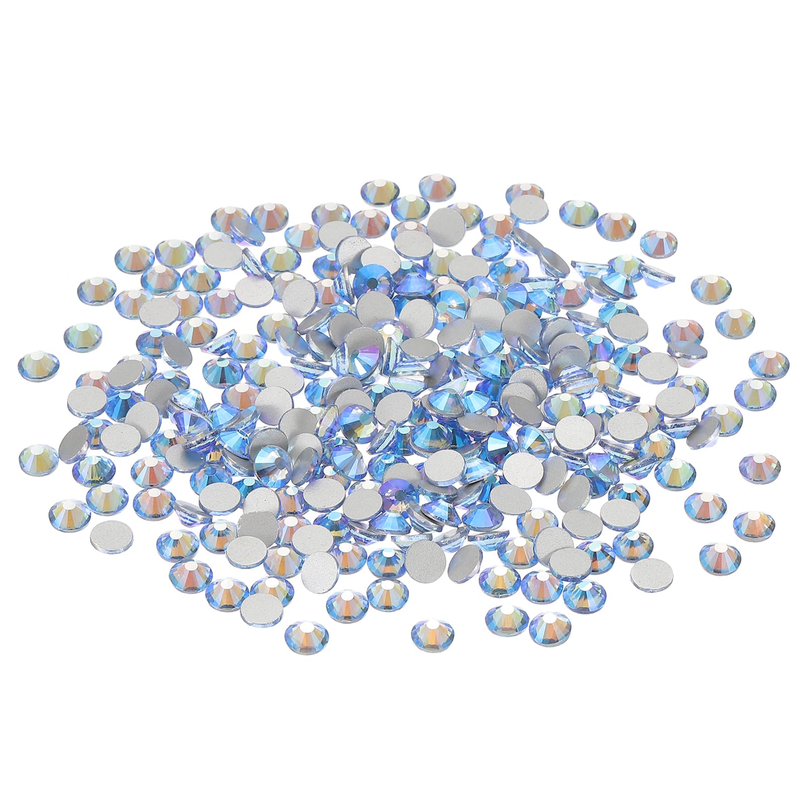 PATIKIL SS30/288Pcs Glass Diamante Rhinestone