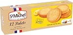 St Michel Butter Palets, French Shortbread Cookies, Short Bread Sugar Biscuits, 150g