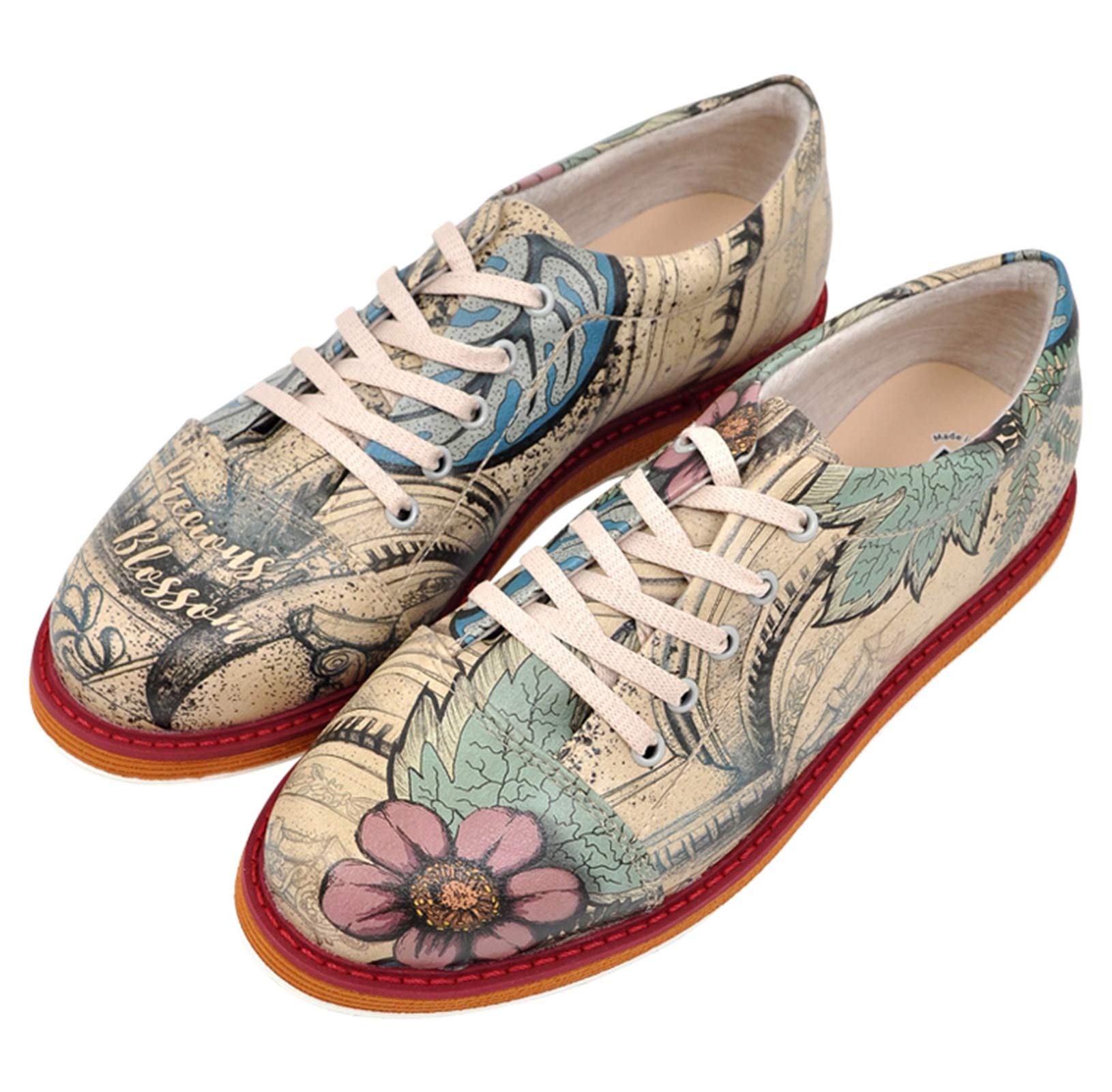 DOGO Broke's, Oxford Plana Mujer