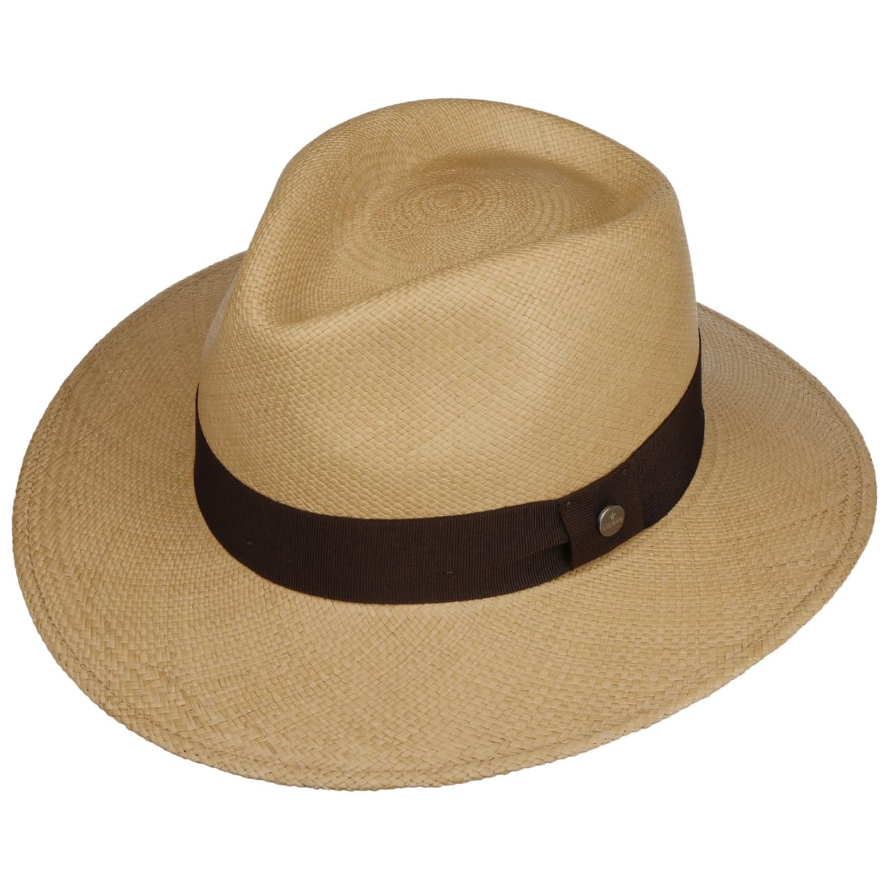 CAPPELLISHOP The Sophisticated Stone Cappello Panama Traveller Paglia Protezione UV 50 Unisex Primavera Estate