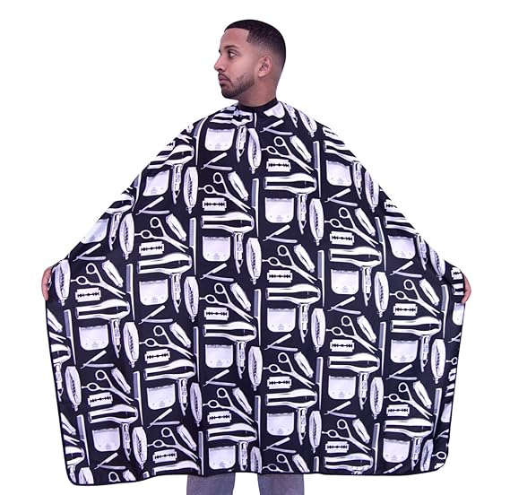 King Midas Haircutting Cape Professional Barber Cape