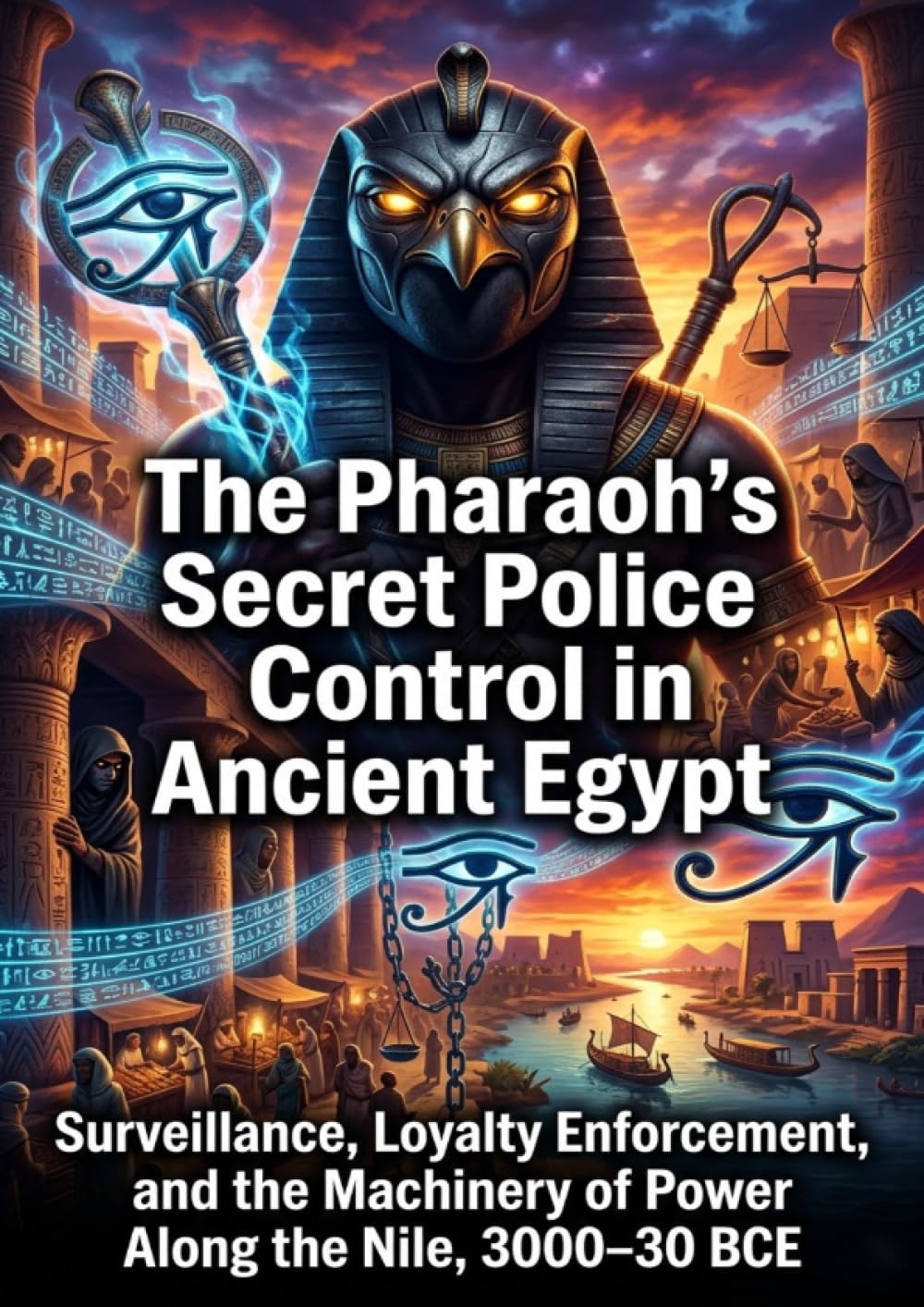The Pharaoh's Secret Police: Control in Ancient Egypt: Surveillance, Loyalty Enforcement, and the Machinery of Power Along the Nile, 3000–30 BCE