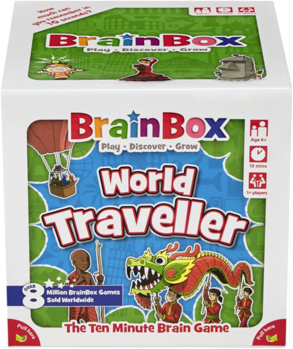 BrainBox World Traveller