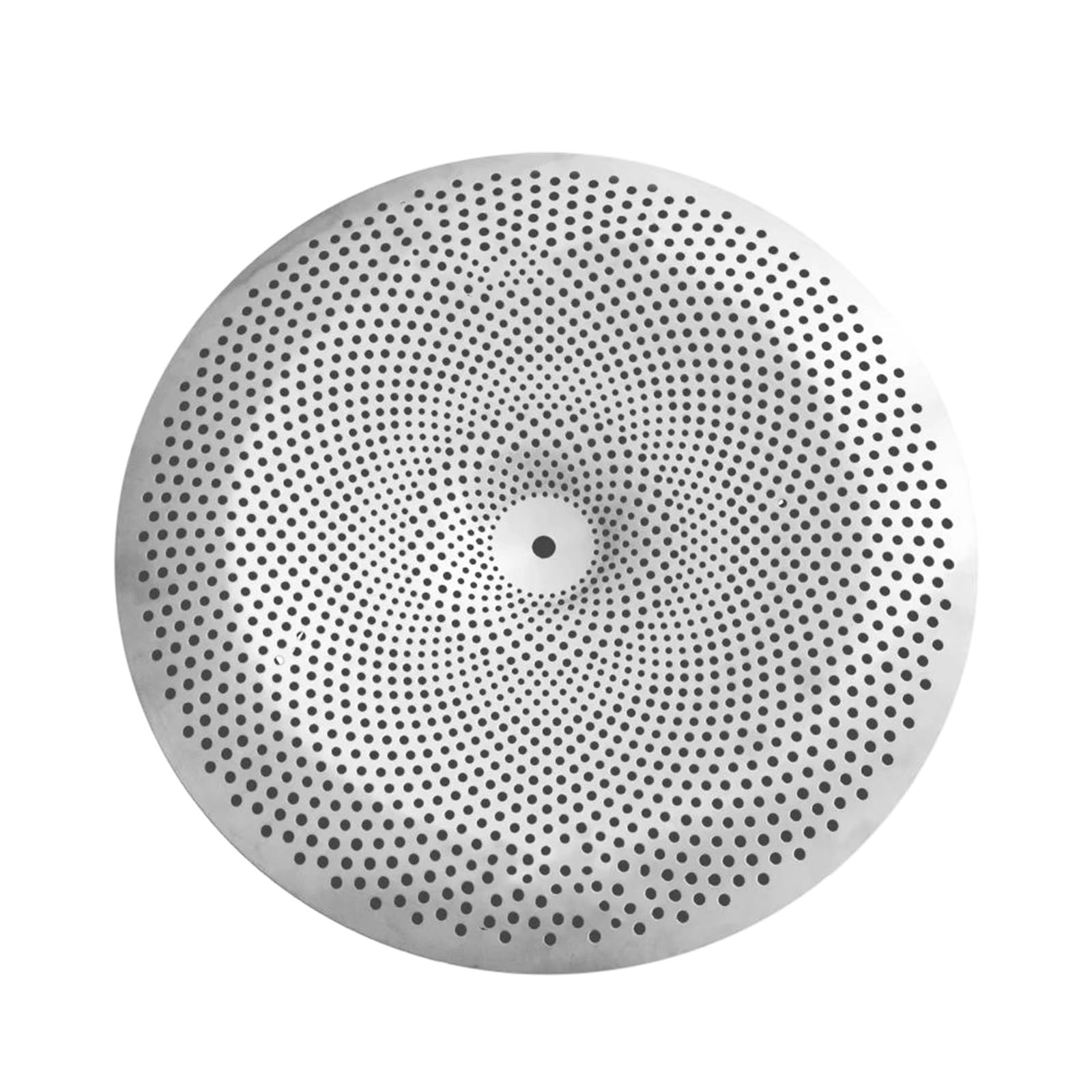 Anfänger Becken Silbernes Low Volume Mute Becken 16 Zoll China Becken Für Schlagzeug