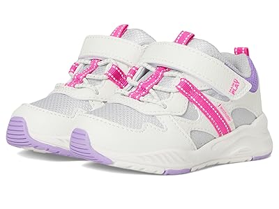 Stride Rite M2P Player 2.0 (Toddler) Kids Shoes White : 7 Toddler W, Leather/Textile