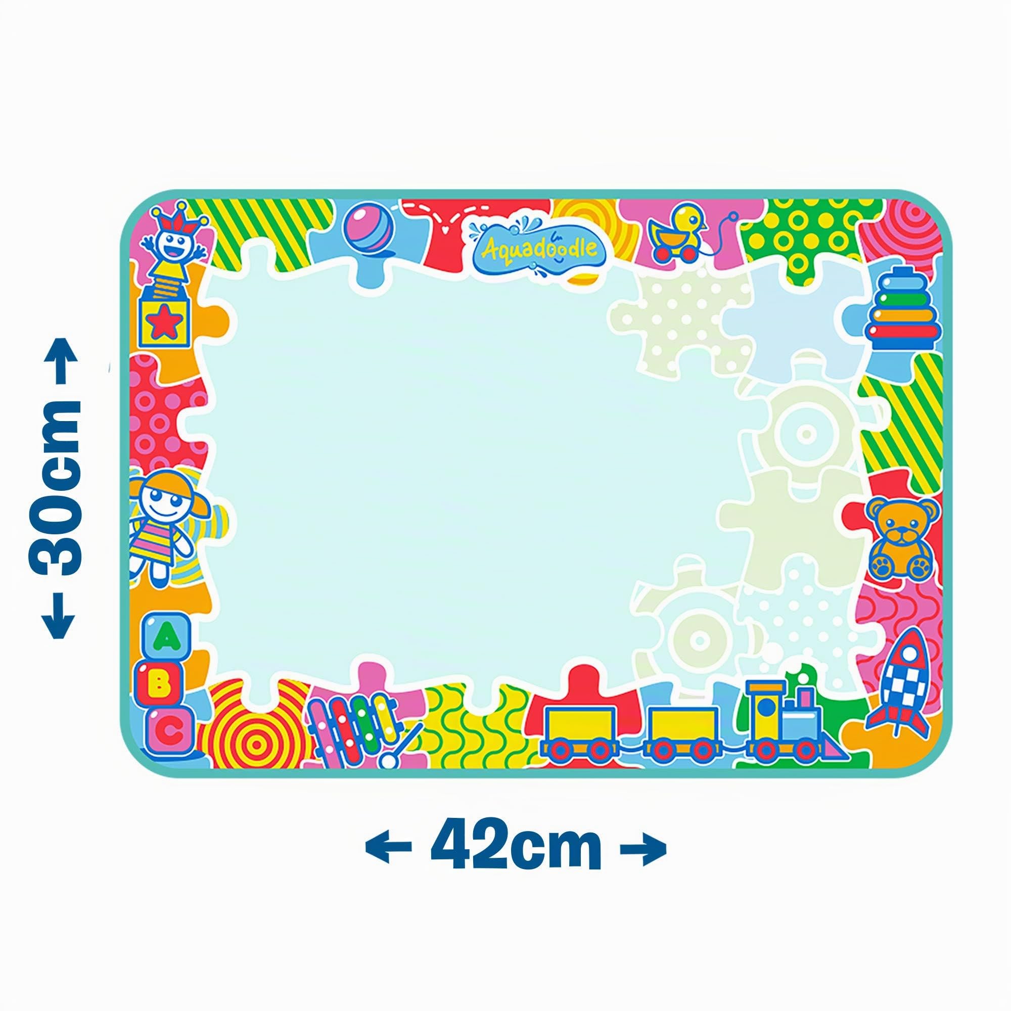 Kinderkraft Aveo Tricycle Bébé Évolutif, Draisienne Évolutif, Trike Bebe, Velo Poussette Bebe Évolutif, Rosa & AquaDoodle Tomy - Mes 1ères Marques, Tapis de Dessin à l'eau pour Bébé