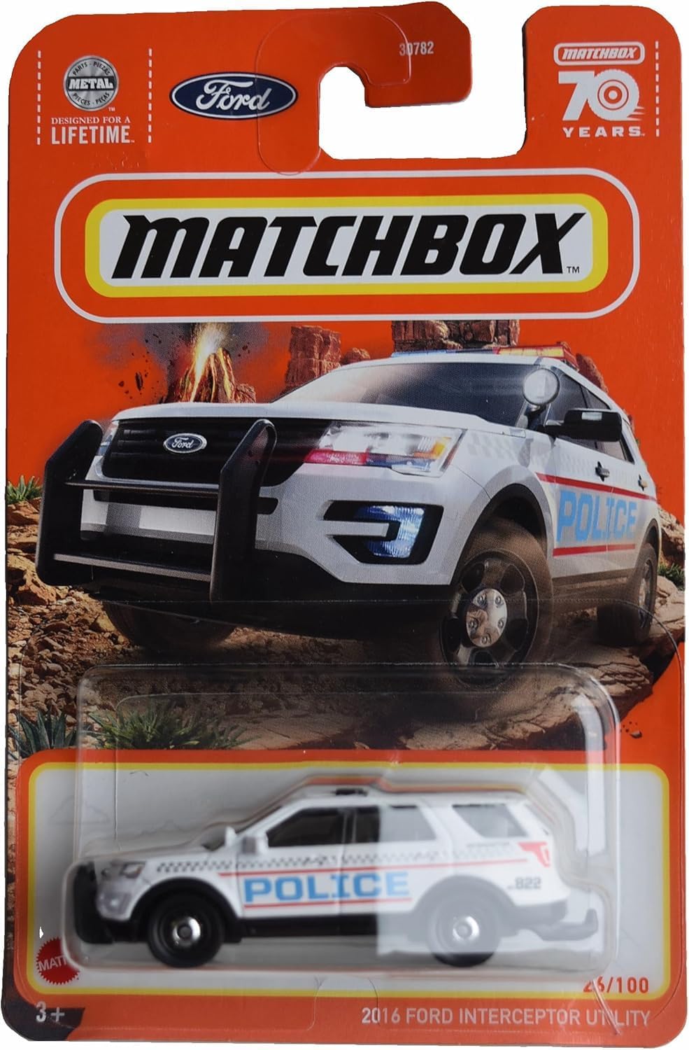 2016 Ford Interceptor Utility, White 26/100 [Police]