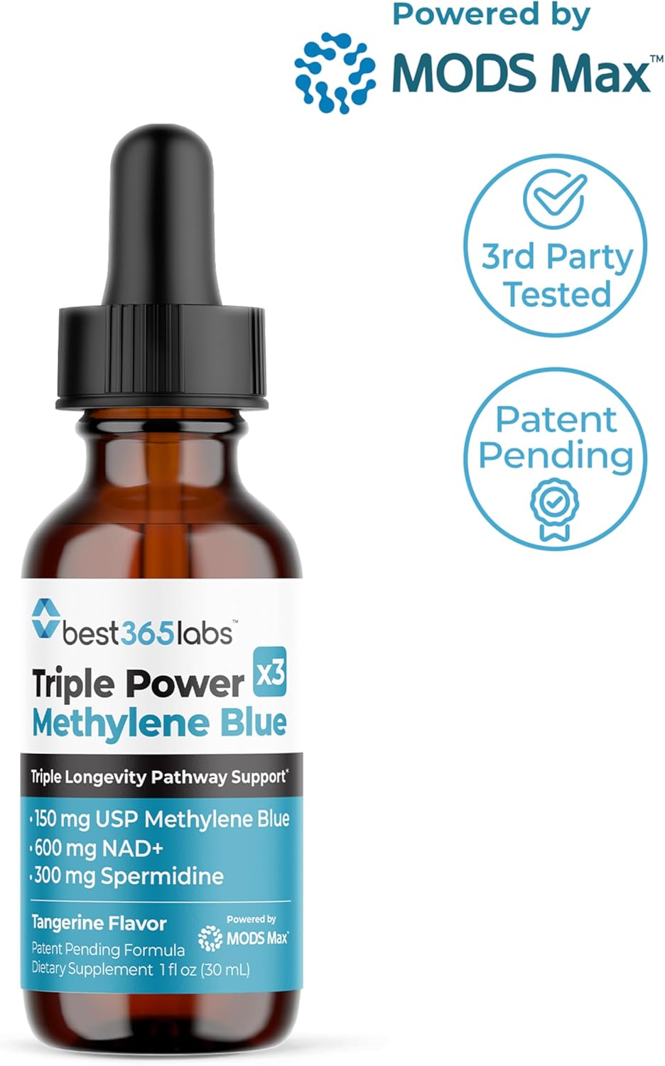Best 365 Labs Triple Power Methylene Blue