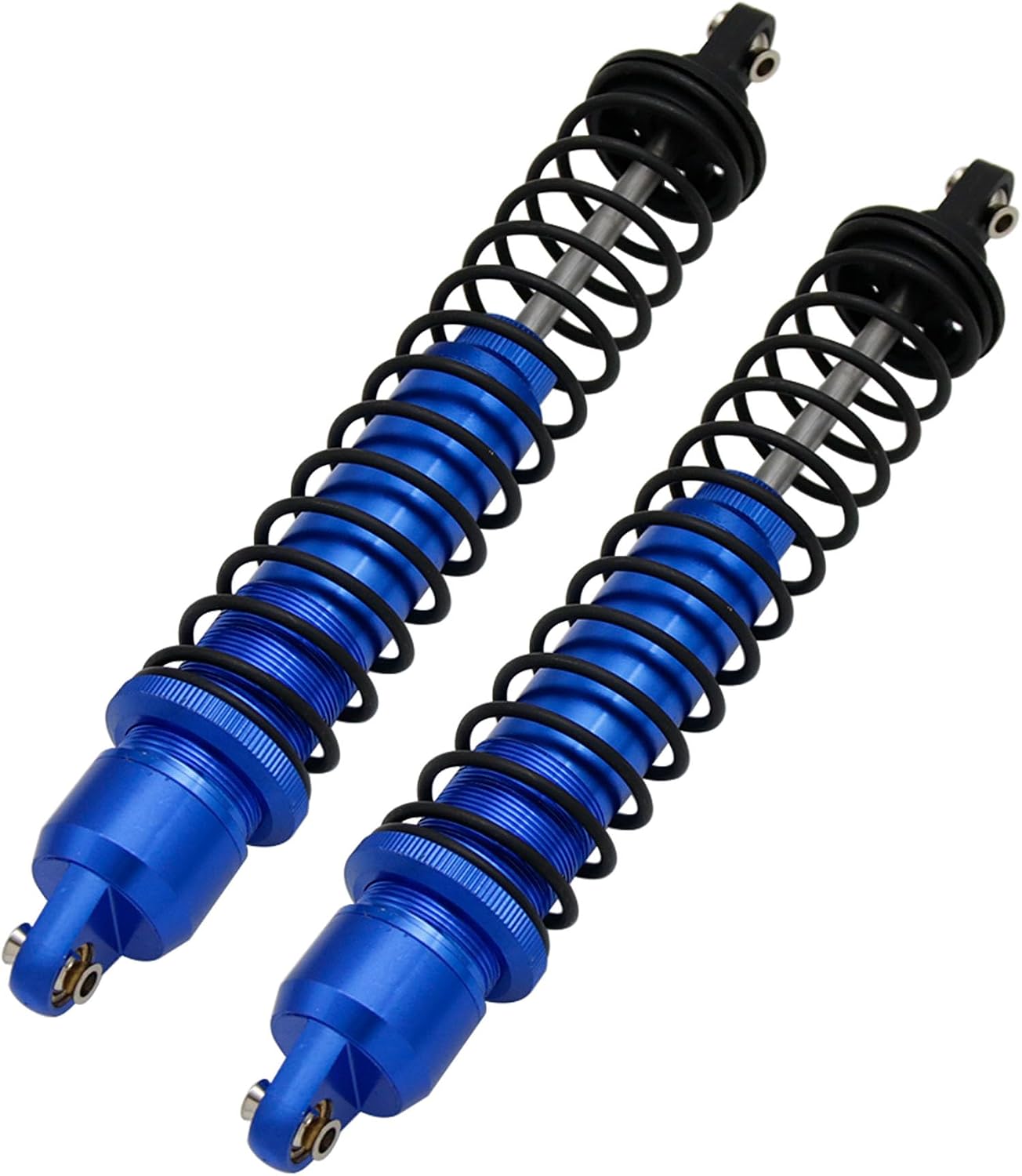 FLMLF Alloy Shock Absorber Kit Dark Blue For 1/5 Traxxas TRX X-Maxx XMAXX