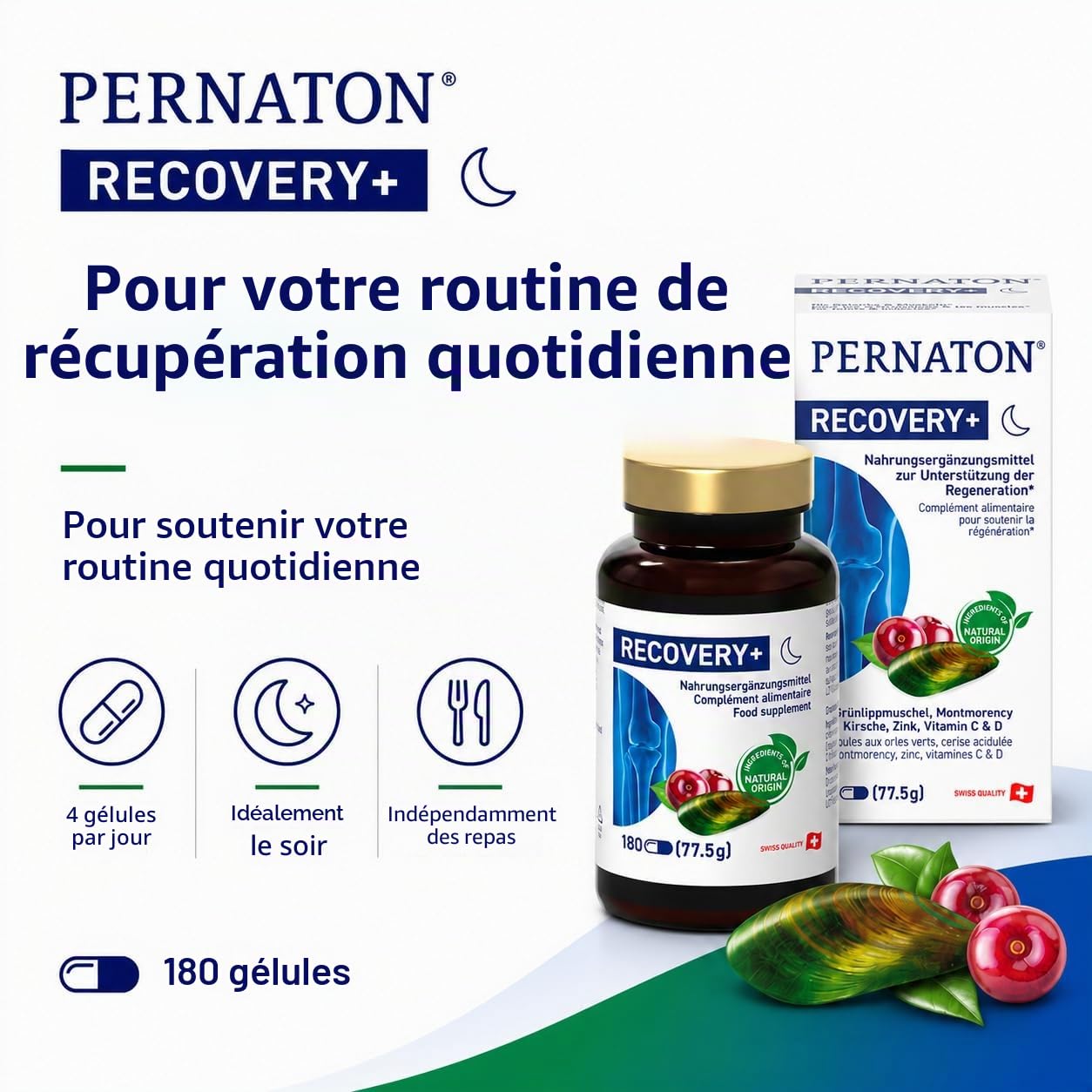 PERNATON Classic 90 gélules | Pour les articulations et les ligaments à prendre préventivement ou pour préparer des activités sportives