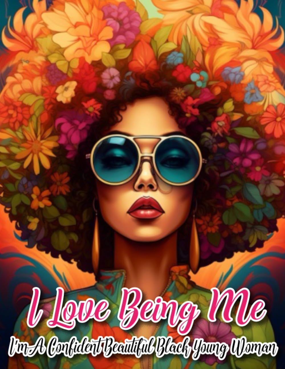 I LOVE BEING ME: I’m a Confident Beautiful Black Young Woman