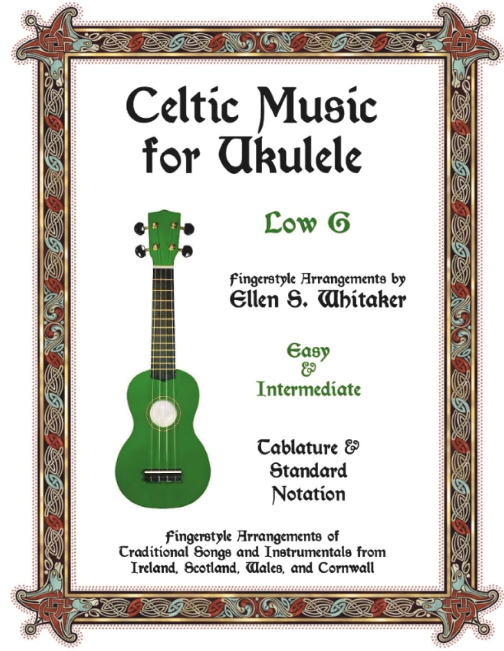 Celtic Music for Ukulele: Low G
