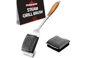 Upgraded Grill Brush Porcelain Safe