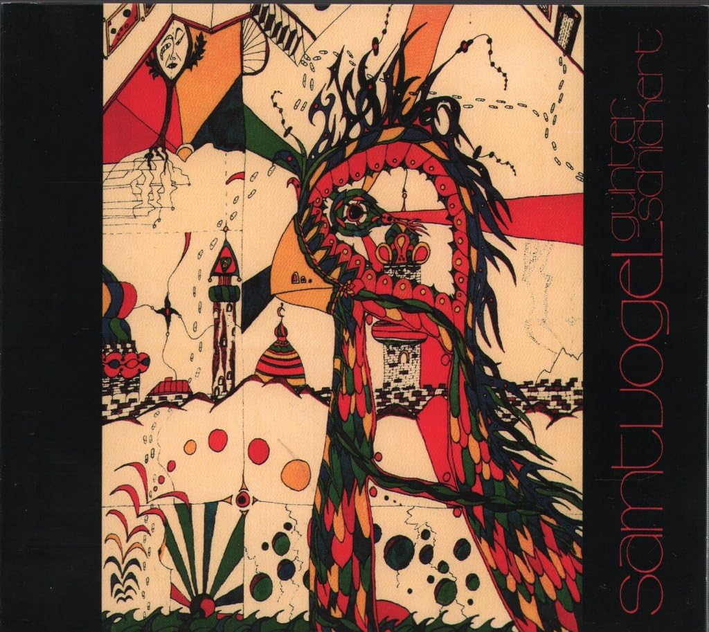 SCHICKERT, Gunter - Samtvogel - CD