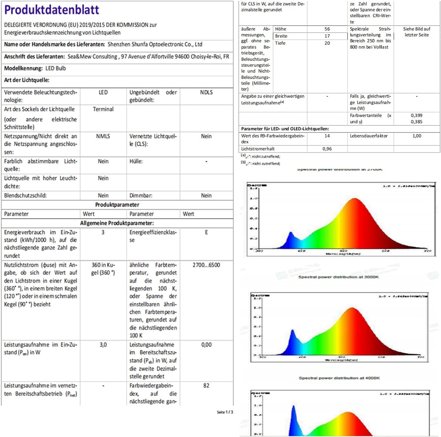 1157 LED Glühbirne – 8W, 800 Lm, 6500K | Weiß,  Produktbild-Vorschau 2