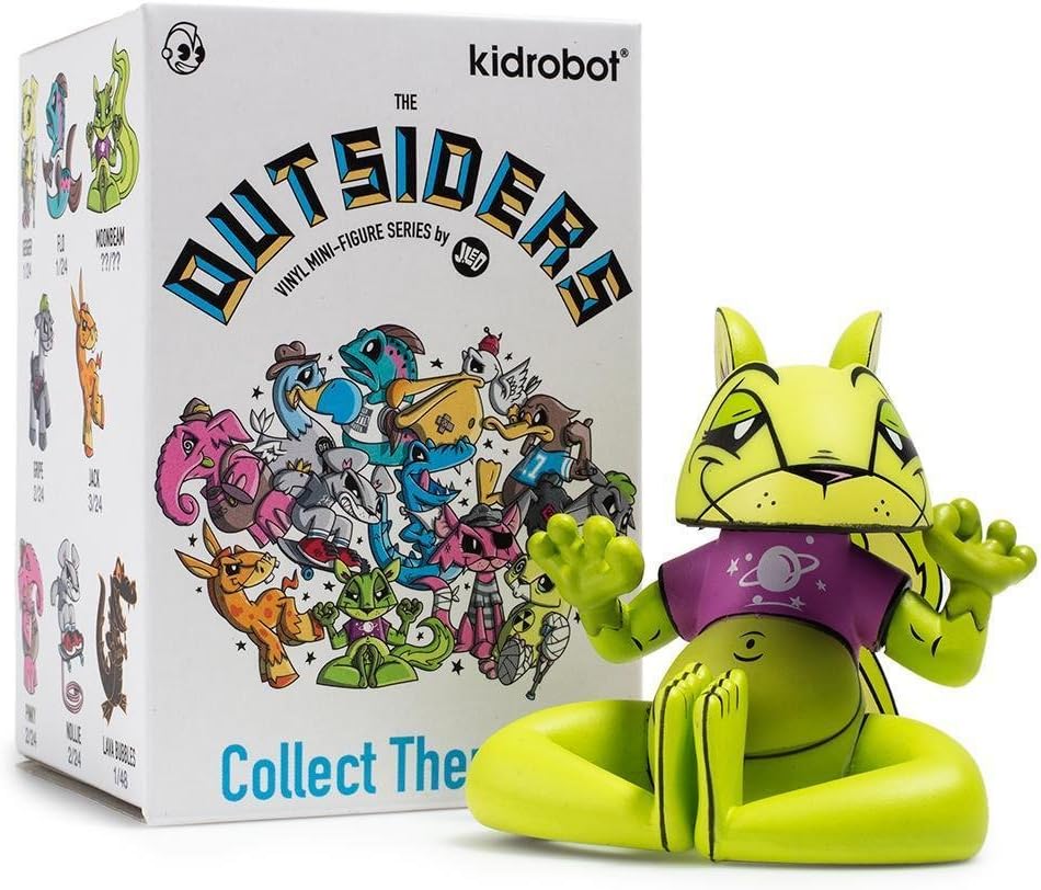 Kidrobot The Outsiders Blind Box Mini Figure - One Figure