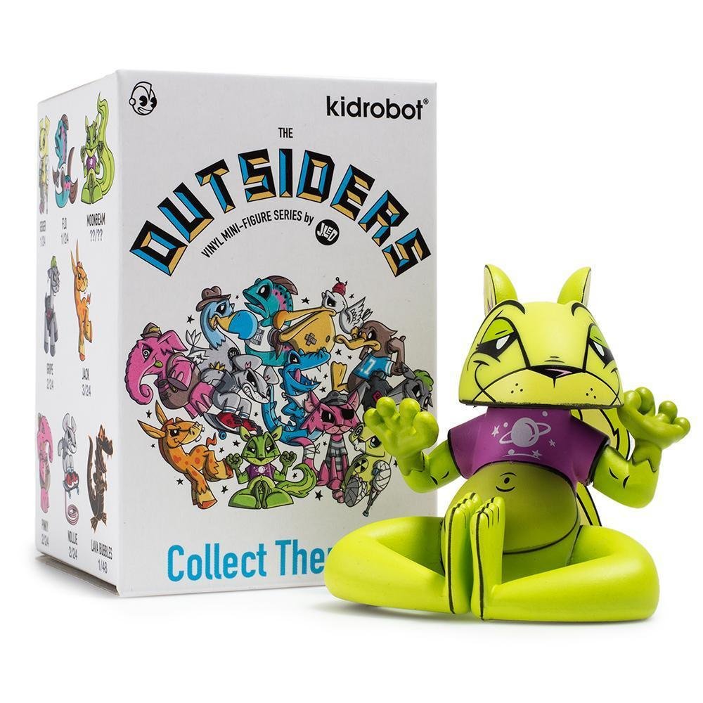 Kidrobot The Outsiders Blind Box Mini Figure - One Figure