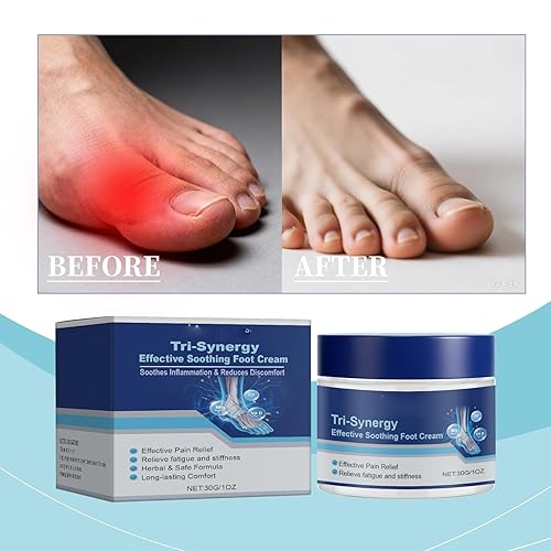 Miniatura 2 de Crema para el cuidado de pies para pies secos y ásperos, bálsamo hidratante intenso y reparador con fórmula ligera de absorción rápida para