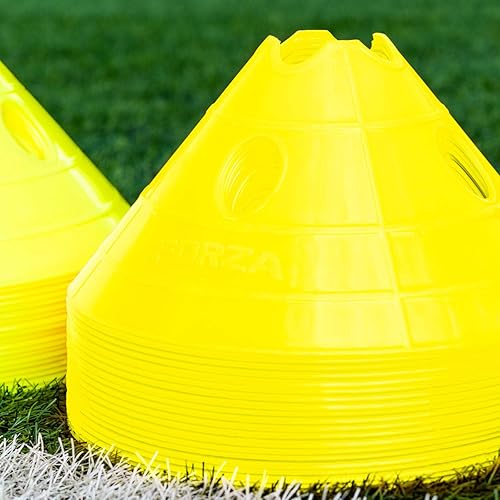 Miniatura 6 de FORZA Soccer SuperCone - Cúpula de entrenamiento 20 unidades - 4 opciones de color