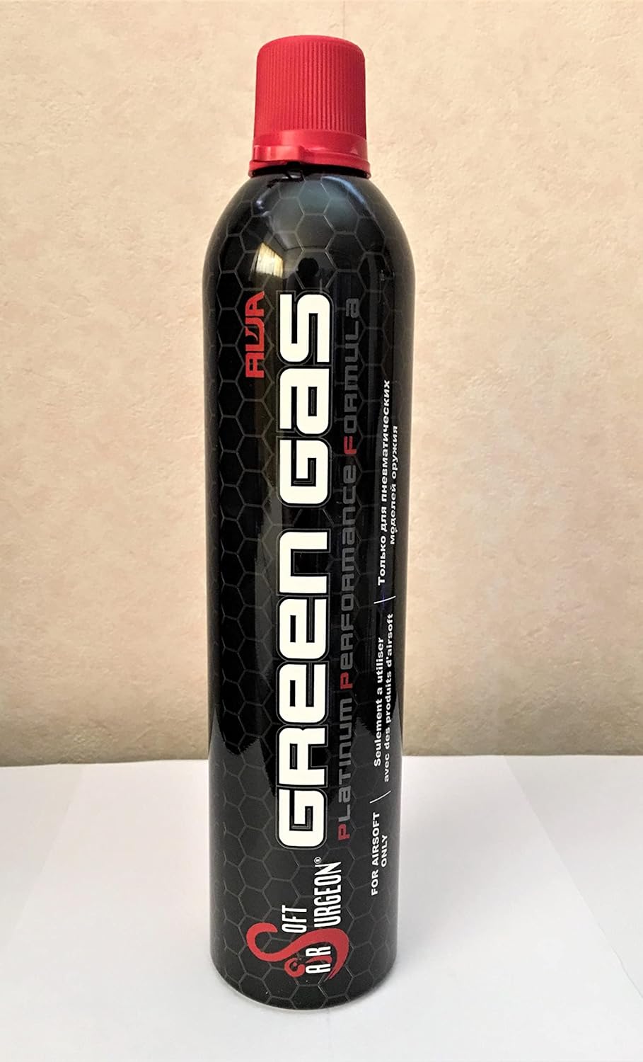 Amazon Airsoft Surgeon RWA GREEN GAS グリーンガス TOP GAS トップガス モデルガンパーツ 通販