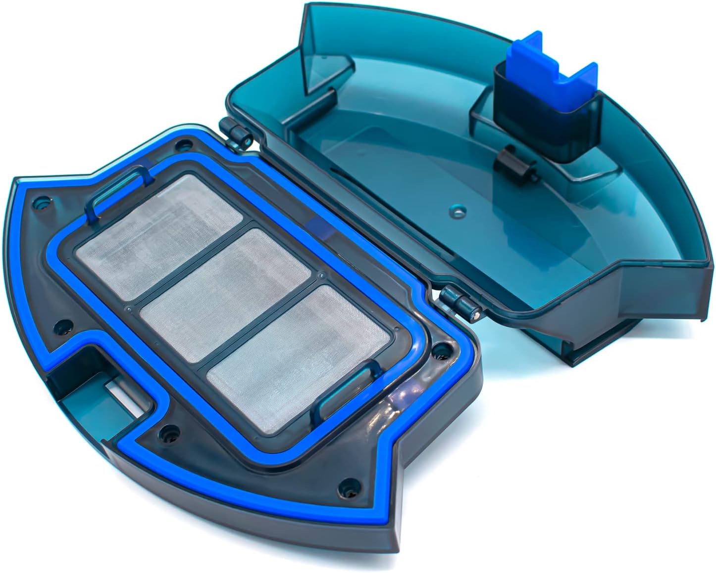 Garbage fighter Dust Bin Box for Eufy RoboVac 11S, 30, 30C, 12, 15C, 35C, G30 Robot Vacuum Cleaner Part Accessories - High-Capacity Replacement Dustbin for Improved Robot Vacuum Performance