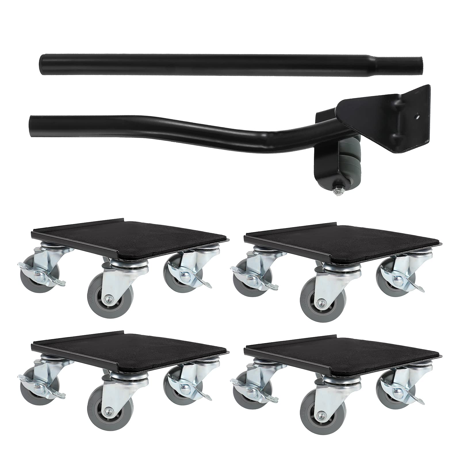 Dyna-LivingDyna-Living Furniture Moving Wheels Furniture Lift Mover Tool Set Heavy Furniture Moving Rollers with Brake Furniture Dolly Furniture Sliders Furniture Lifter, 4 Pack(2866LB)