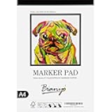 Bianyo Bleedproof Marker Paper Pad, A4(8.27