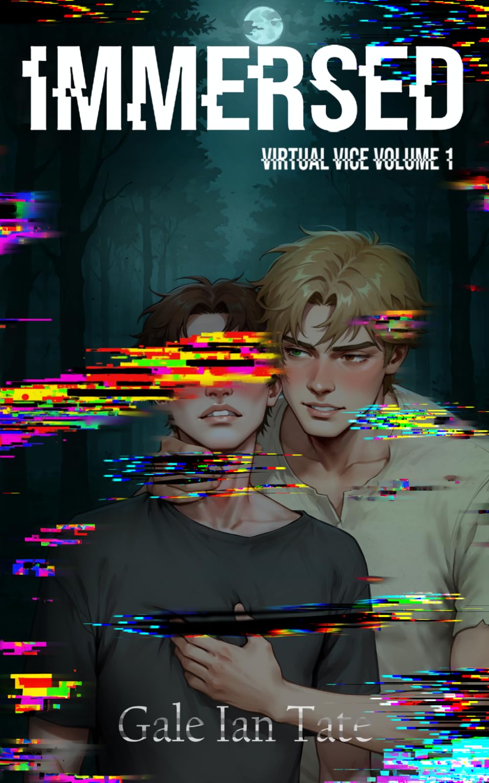 IMMERSED: A Twisted Survival Horror MM Romance: 1 (Virtual Vice)