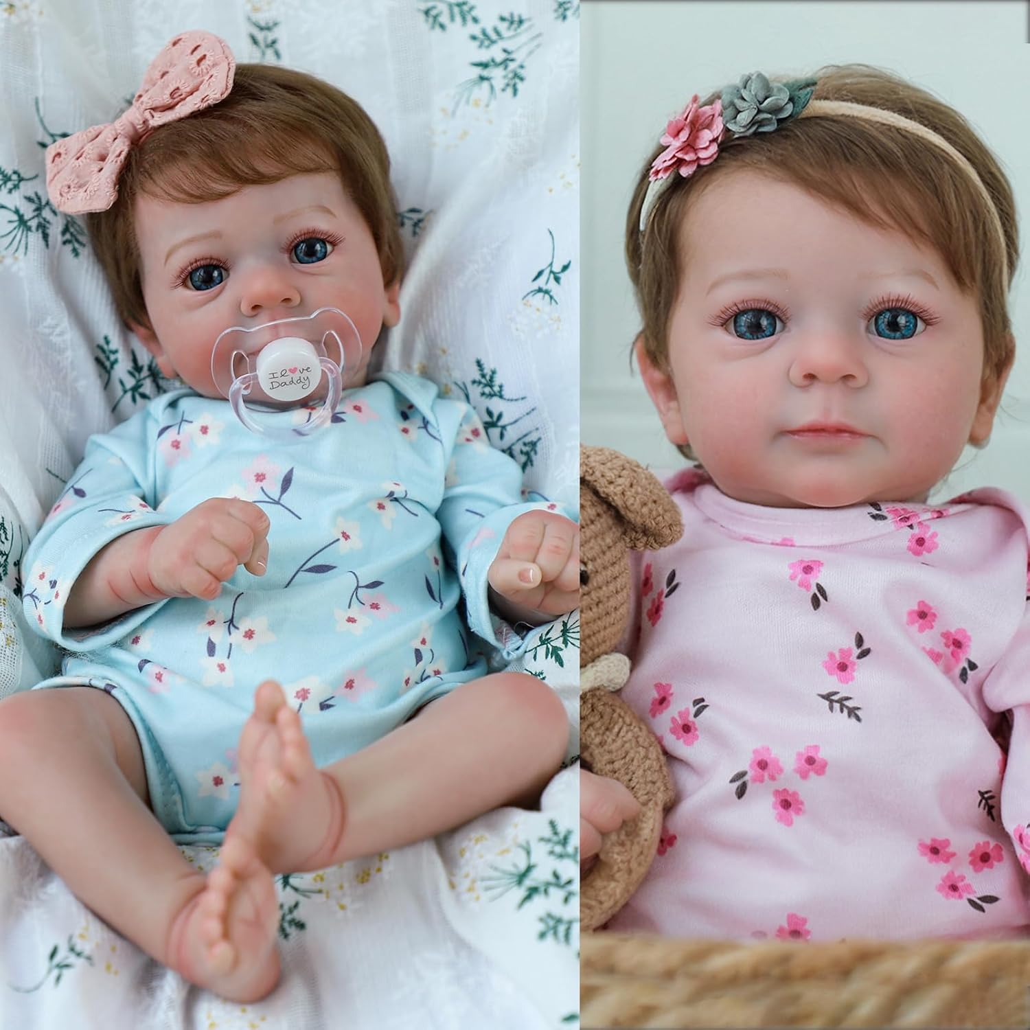Premium Reborn Baby Dolls Felicia Realistic 18 Inch Gift main image 0
