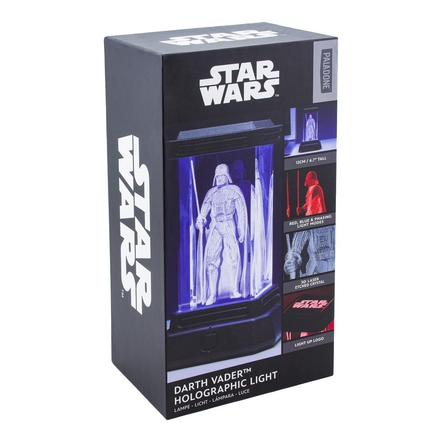 Paladone Holograficzne światło Darth Vader, lampa kolekcjonerska Star Wars