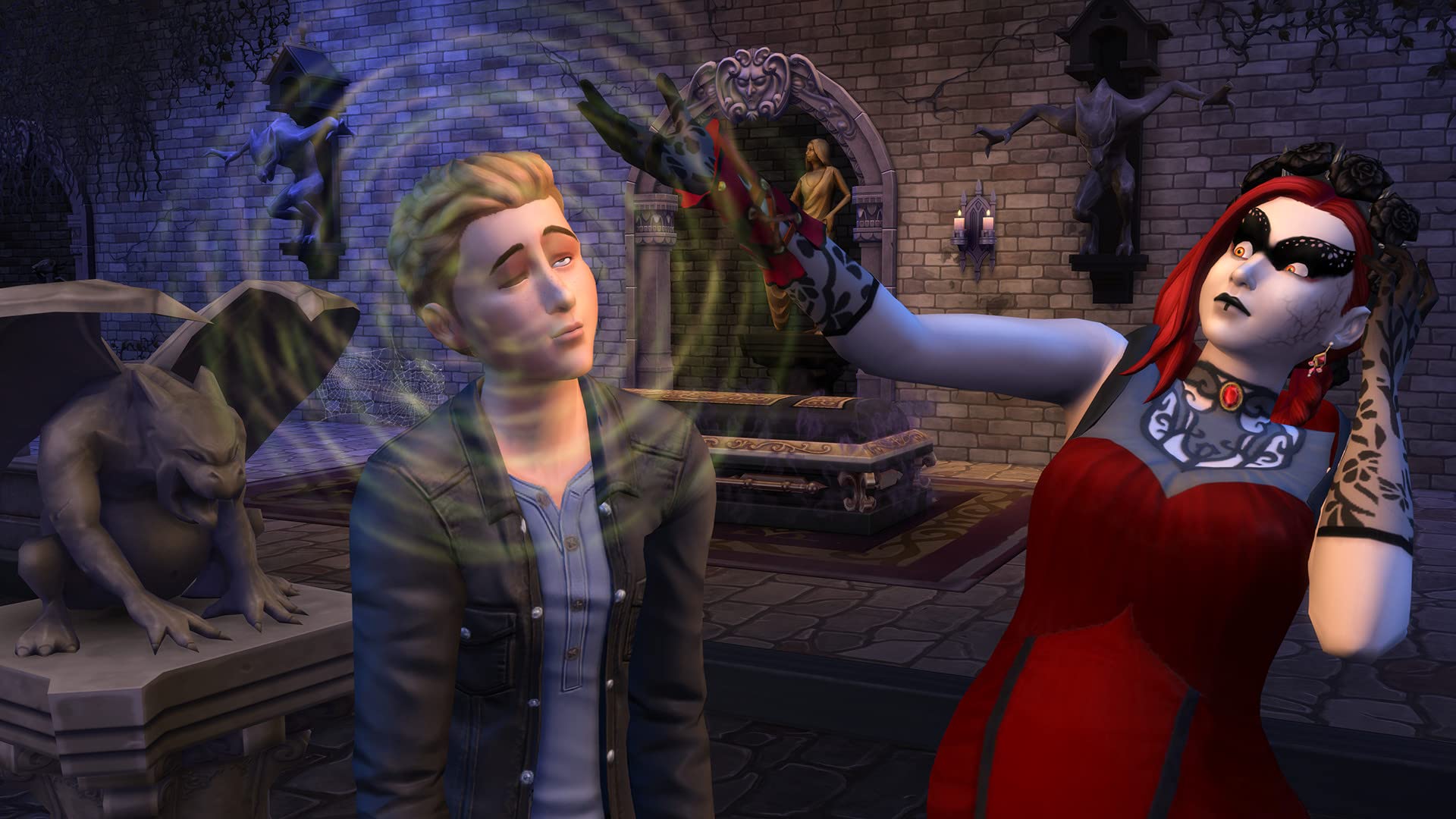 Los Sims 4 Vampiros (GP4) Pack de contenido PCWin-DLC |Videojuegos |Código de descarga directa |Castellano - 5