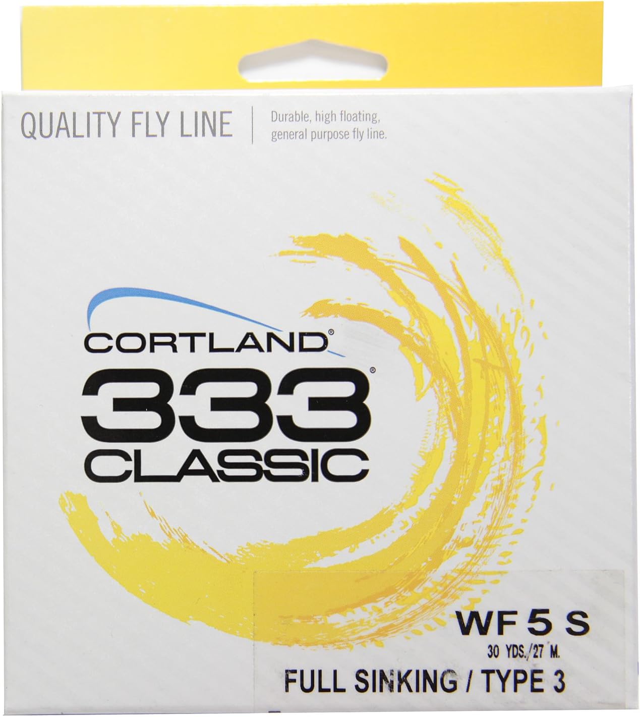 Cortland 333 Full Sinking Type 3 Fly Line