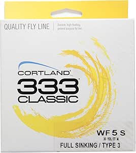 Cortland Fliegenschnüre 333 Full Sinking Type 3 - Fliegenschnüre - Angelshop BES
